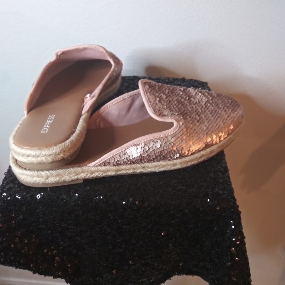 Express sequined slids - Picture 4 of 4